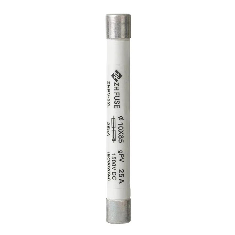 1500V DC 25A 10x85mm Slunce PV pojistky