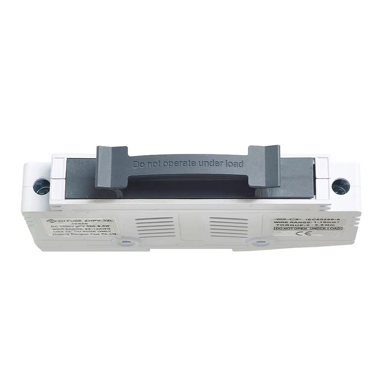 1500VDC 32A 10x85mm Slunce PV pojistky