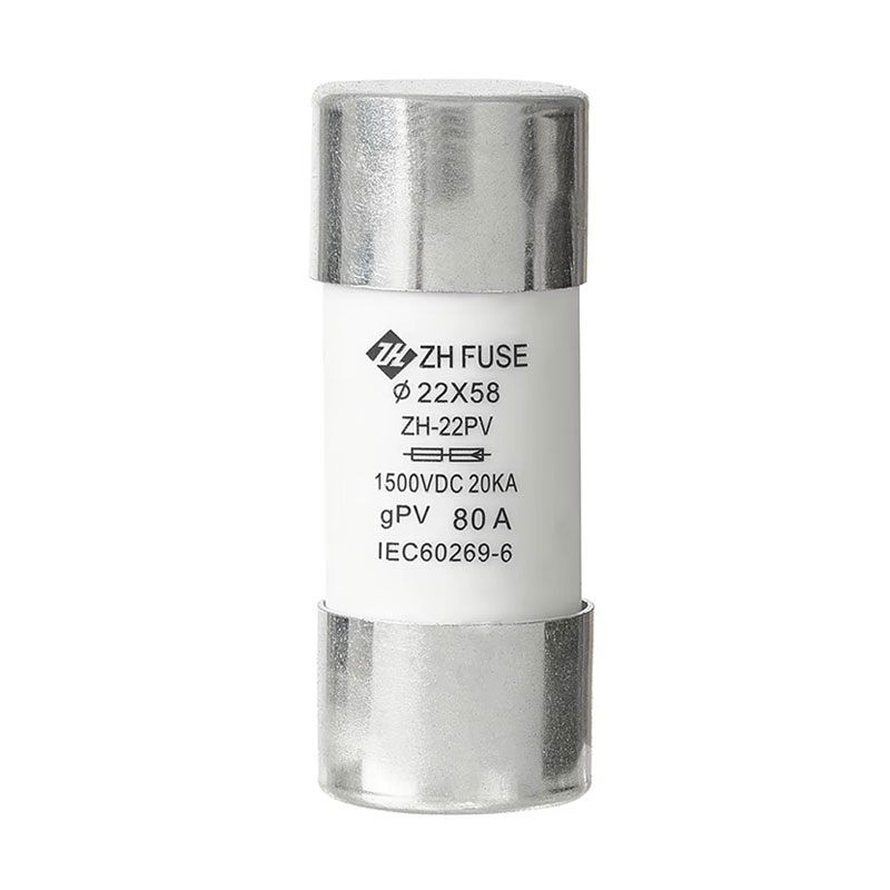 80a 22 × 58mm válcová pojistka