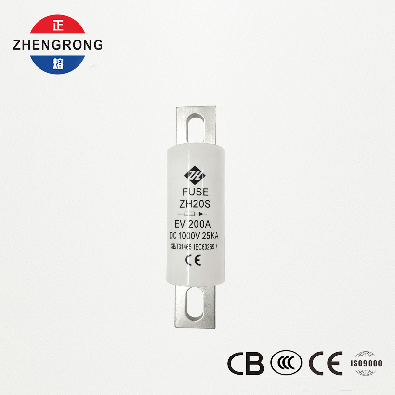 EV DC Pojistka 200A 1000V (ZH20S) | Vypínací kapacita 25kA | Certifikováno IEC60269