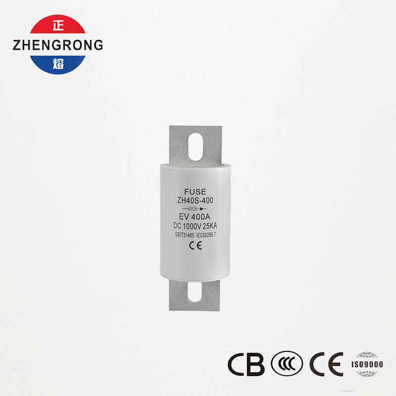 EV DC Pojistka 400A 1000V | Vysokonapěťová pojistka ZH40S-400