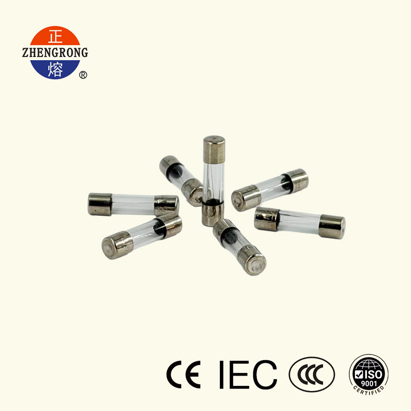 Skleněné trubkové pojistky 5x20mm rychle působící/časová prodleva 32mA-20A 250V 125V Vysoce kvalitní pojistkový článek