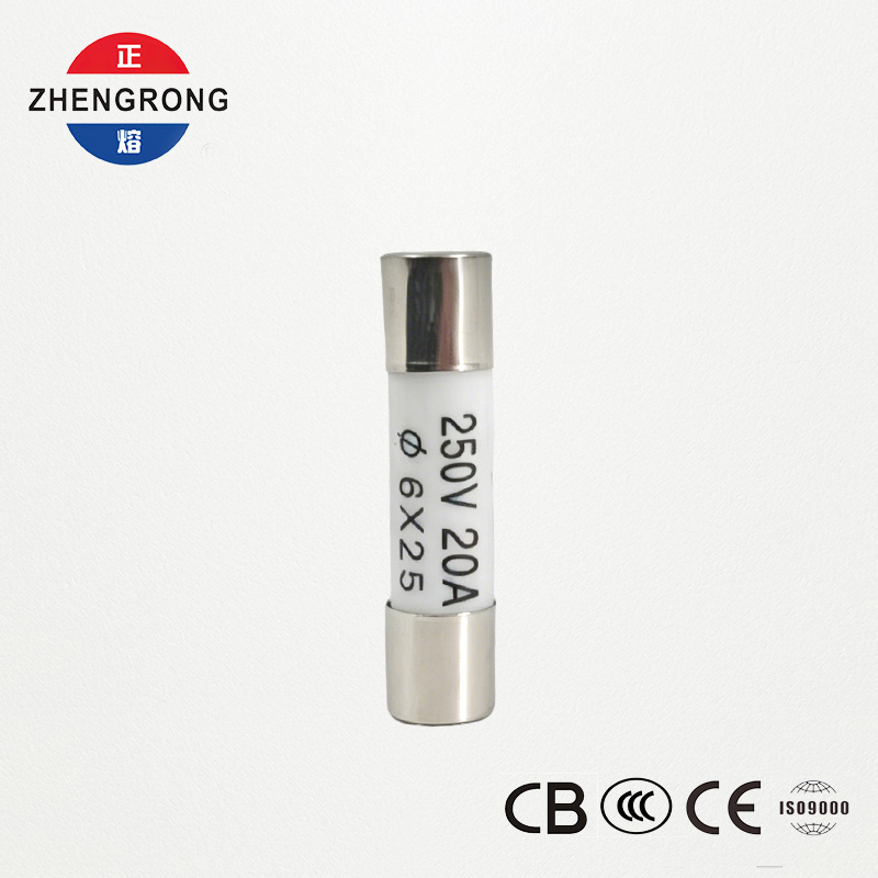Vysoce výkonné pojistky 6*25mm R057 20A pro velkoodběratele