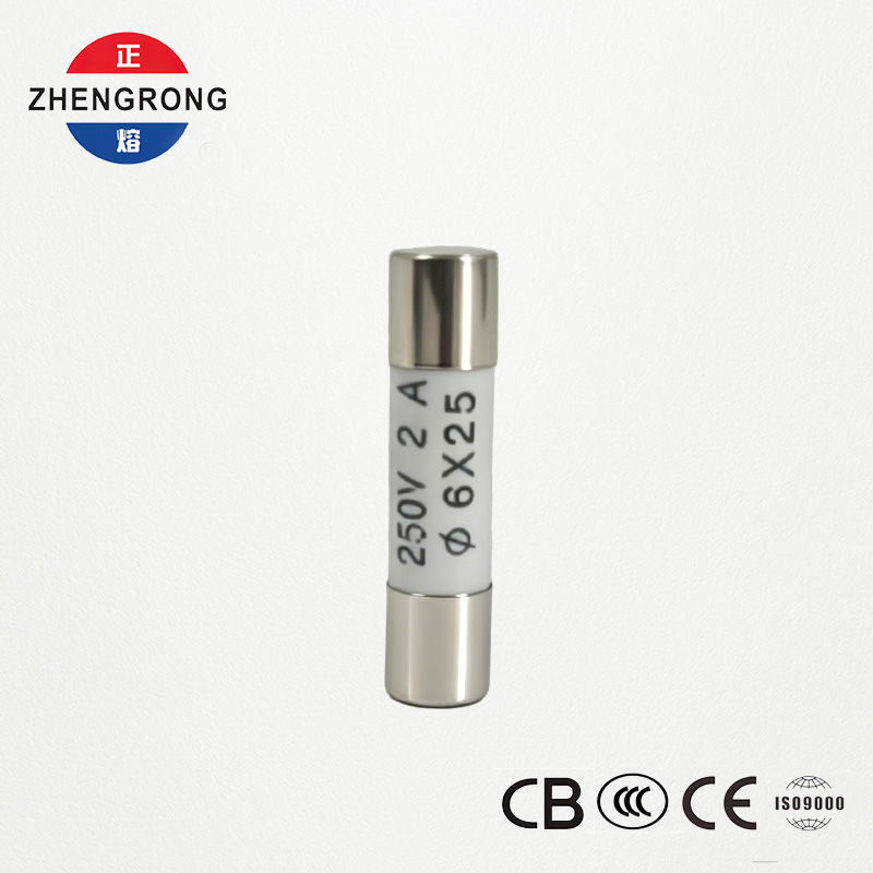Vysoce výkonné pojistky 6x25mm R057 2A pro velkoodběratele