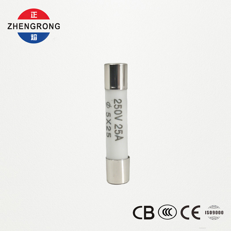 Vysoce kvalitní pojistky 5x25mm R055 25A pro velkoobchodní zákazníky