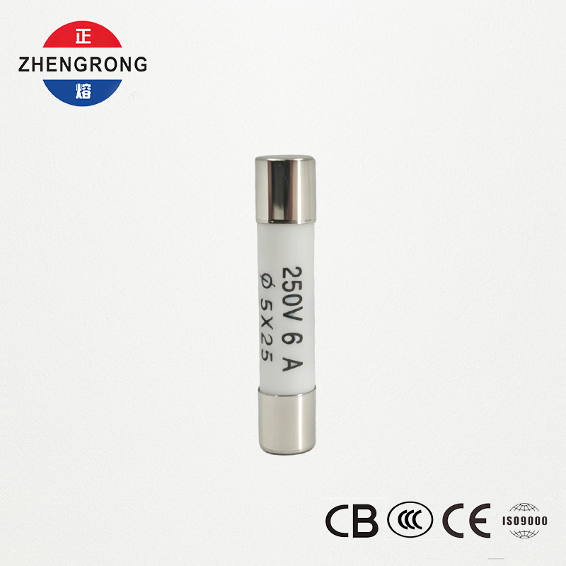 Vysoce kvalitní pojistky 5x25mm R055 6A pro velkoobchodní zákazníky