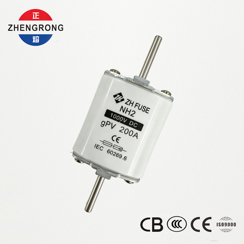 NH2 200A 1000V DC gPV fotovoltaický pojistkový článek – certifikace IEC 60269.6