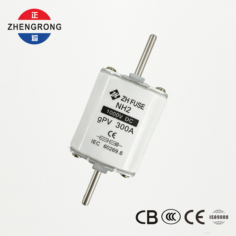 NH2 300A 1000V DC gPV fotovoltaický pojistkový článek – certifikace IEC 60269.6