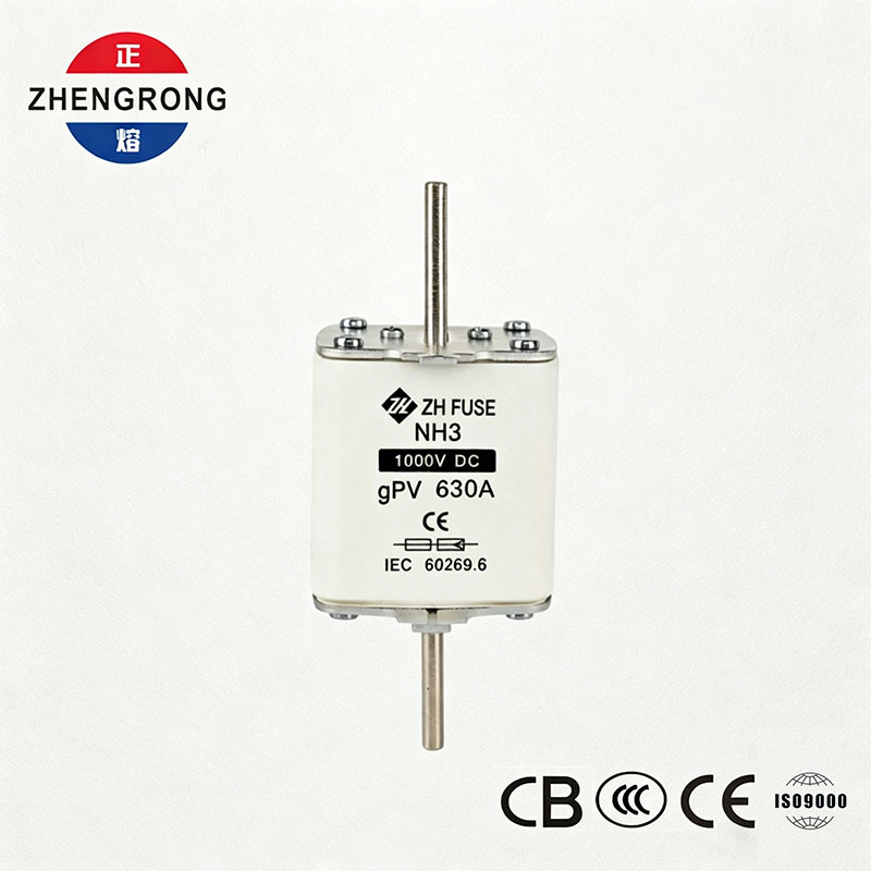 NH3 1000V DC 630A gPV Pojistka pro solární FV systémy