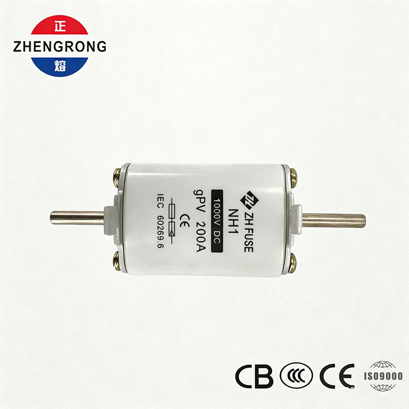 FV DC Pojistka NH1 200A 1000V | CE & IEC 60269.6 Schváleno pro solární pole