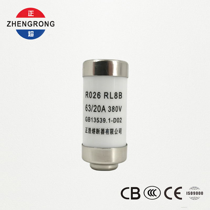 RL8B R026 Pojistka 380V | 20A/63A D02 Standardní