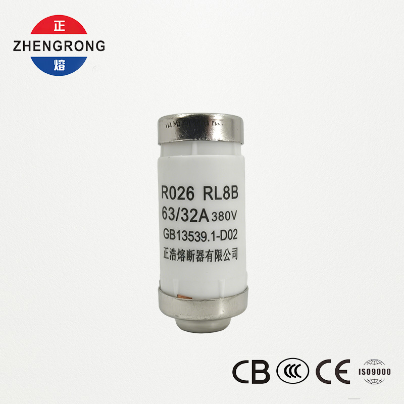 RL8B R026 Pojistka 380V | 32A/63A D02 Standardní