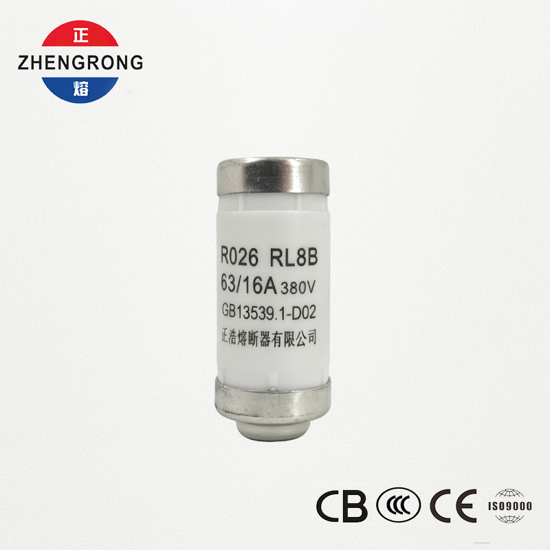 RL8B R026 D02 Pojistka 16A/63A 380V | GB13539.1