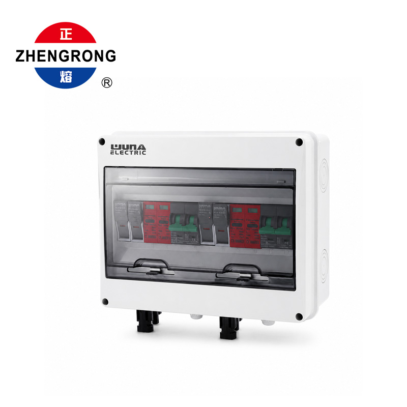 Solární FV slučovač Box 2 In 1 Out DC 600V/1000V box