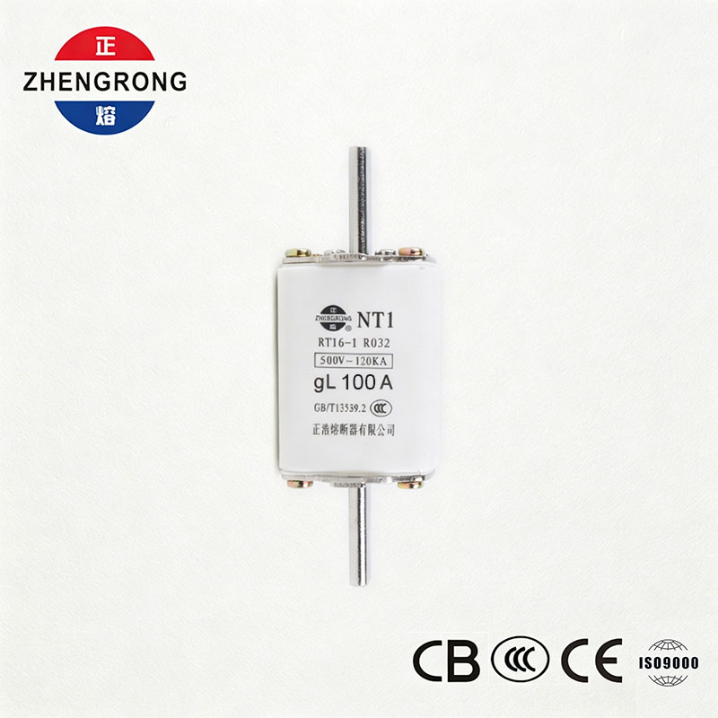 Nožová pojistka Zhenghao NT1 125A